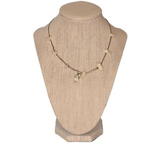 New Old Stock Mother of Pearl Choker Japan Vintage